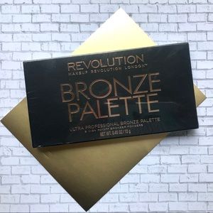Makeup Revolution London Ultra Bronze Palette